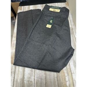 Lauren Ralph Lauren Charcoal Men's Dress Pants